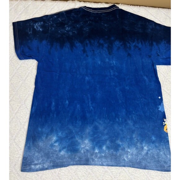 Walt Disney World 2020 Tie Dye AOP Mickey Minnie Goofy Pluto Donald Duck Tee L - Picture 8 of 12